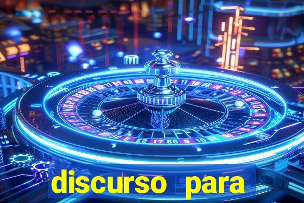 discurso para abertura de jogos escolares